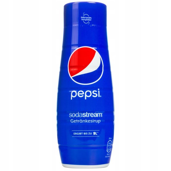 5x Syrop SodaStream Pepsi, Pepsi MAX, Mirinda, 7UP, Lipton Zielona Herbata - obrazek 4