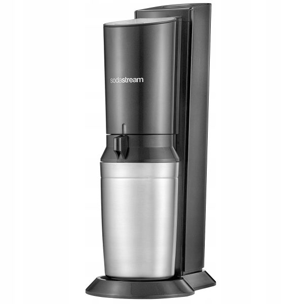 Saturator SodaStream Crystal 3.0 QuickConnect Czarny Jedna Butelka + 2 karafki - obrazek 2