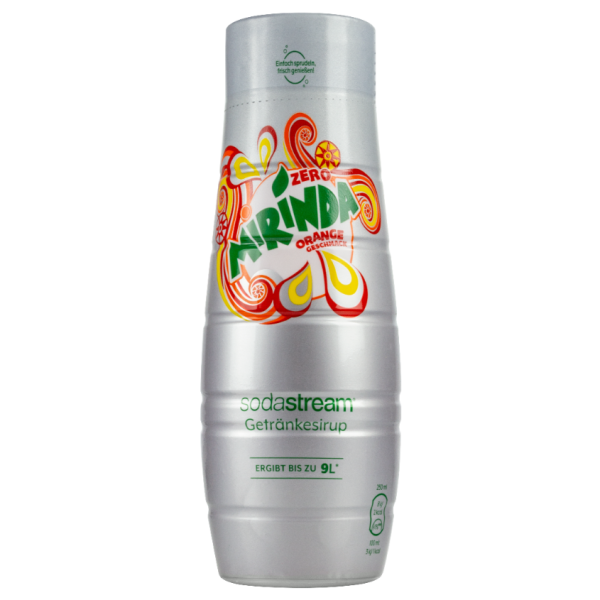 Syrop do SodaStream Mirinda bez cukru 440 ml x6 - obrazek 2