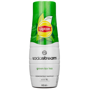 Syrop do SodaStream Lipton Ice Tea Zielona Herbata 440 ml