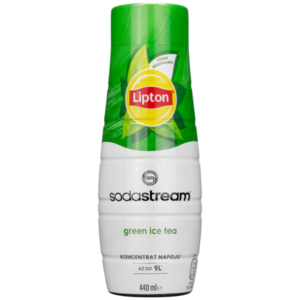 Syrop do SodaStream Lipton Ice Tea Zielona Herbata 440 ml