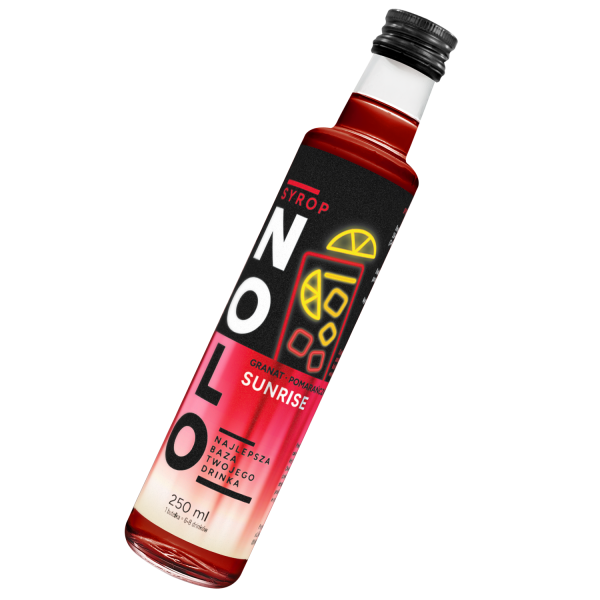 NOLO Syrop SUNRISE 250 ml - obrazek 2