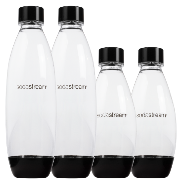 Saturator SodaStream Terra Black + 2 butelki + Butelki do SodaStream TWIN FUSE 0,5L + Bolero - obrazek 4
