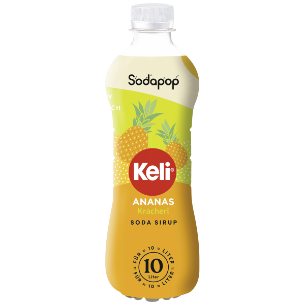 Syrop SODAPOP KELI Ananas 500ml