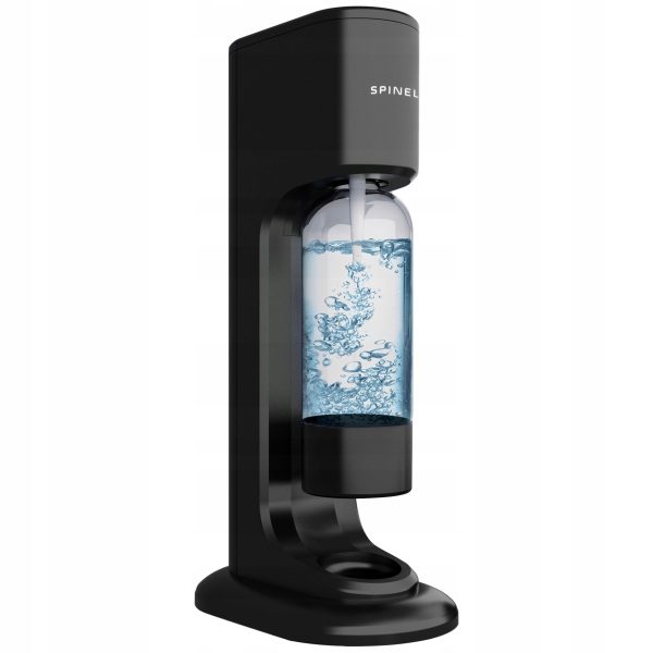 Saturator Spinel Soda BubbleON + 3x Syrop SPINEL SODA WITH VITAMINS 65ml - PEACH, LEMONADE, CHERRY - obrazek 3