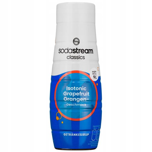 Syrop do SodaStream Izotonik 440ml+Lipton Ice Tea Zielona Herbata z cytrusami 440 ml - obrazek 5
