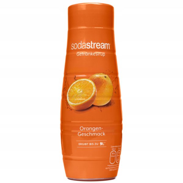 Syrop do SodaStream Classics Pomarańcza 440ml+Izotonik 440ml - obrazek 5