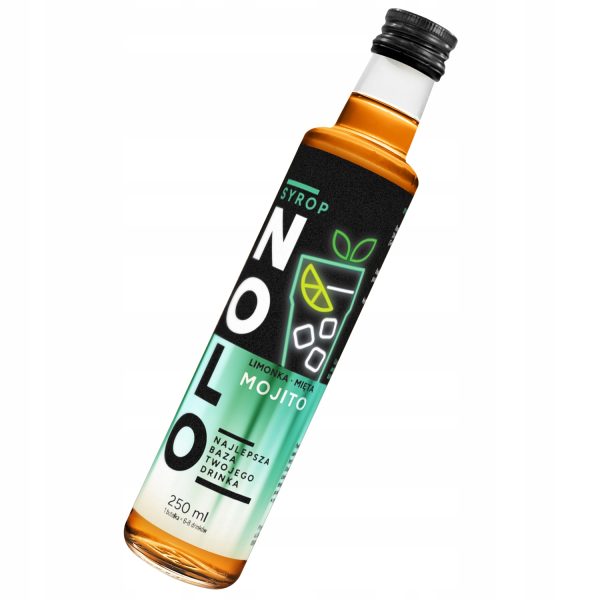 NOLO Syrop MOJITO 250 ml - obrazek 4