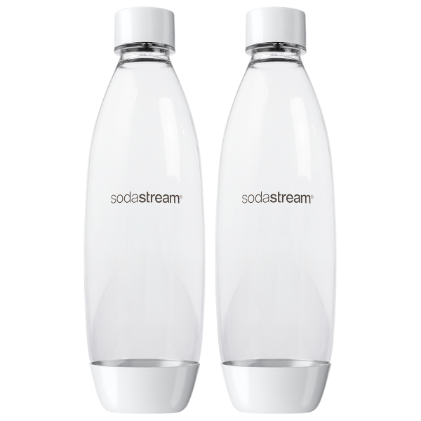 Saturator Sodastream Terra White + 2 butelki + bolero - obrazek 4