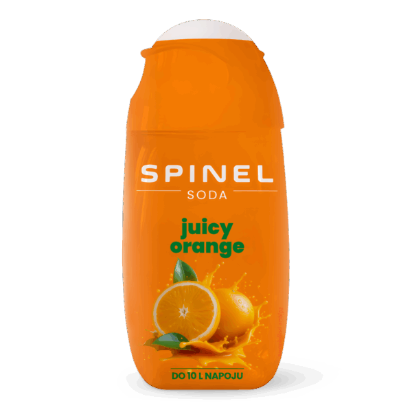 Syrop SPINEL SODA JUICY ORANGE 65ml - obrazek 2