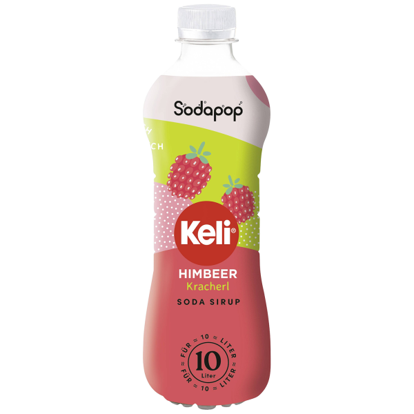 Syrop SODAPOP SODA KELI HIMBEER 500ml