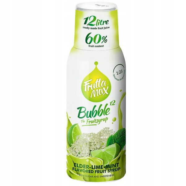 Syrop FruttaMax LIMONKA MIĘTA BEZ 500ml+SodaStream Pepsi+SodaStream Mirinda+FruttaMax TONIC 500 ml+FruttaMax MANGO 500 ml+SodaStream 7UP - obrazek 2