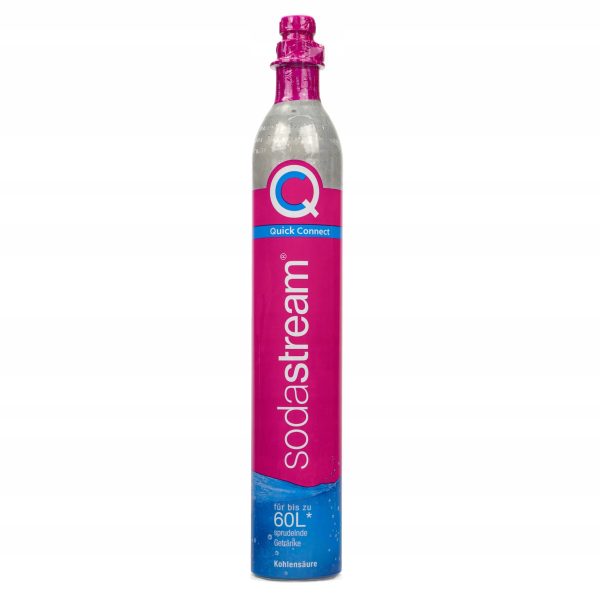 Saturator SodaStream Terra Black jedna butelka + Butelki SodaStream 2x1L Fuse White + Smycz do butelki Spinel + Bolero - obrazek 6