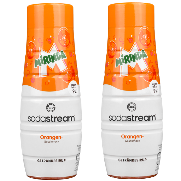 2x Syrop do SodaStream Mirinda