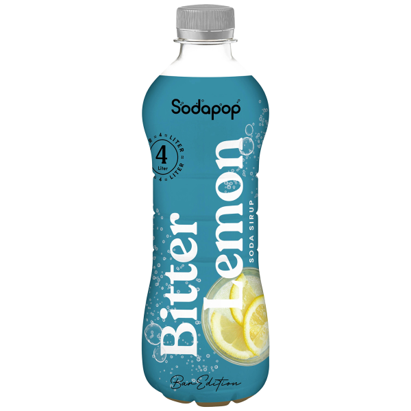 Syrop SODAPOP Bar-Edition Bitter Lemon 500ml