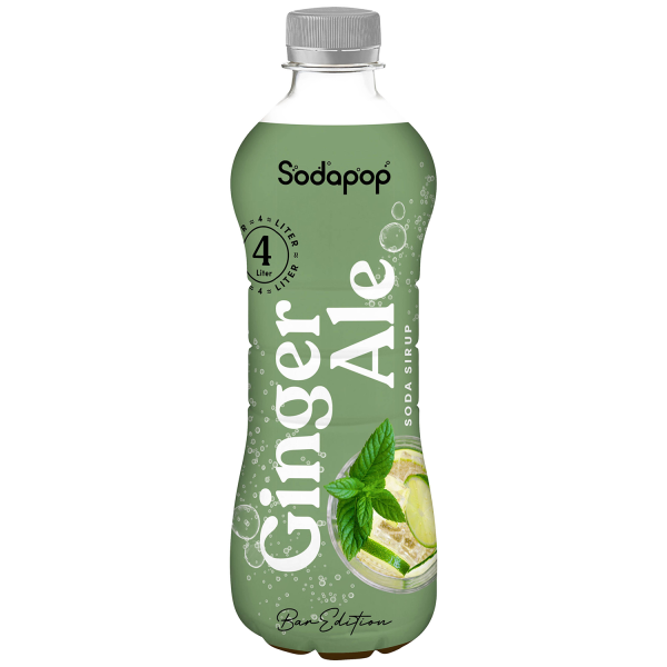 Syrop SODAPOP Bar-Edition Ginger 500ml