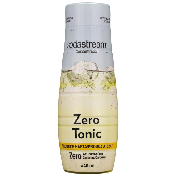 Syrop FruttaMax TONIC 500 ml + Syrop SodaStream Tonic Tonik Zero 440ml - obrazek 3