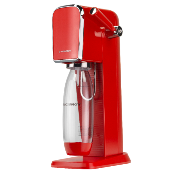 Saturator SodaStream Art Red Jedna butelka - obrazek 2