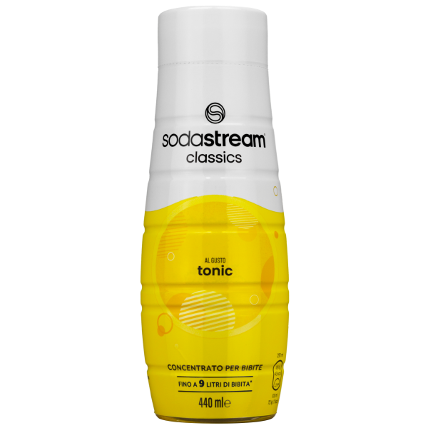 Saturator SodaStream Terra Black + 3 butelki + Syrop SodaStream Tonik 440ml + bolero - obrazek 4