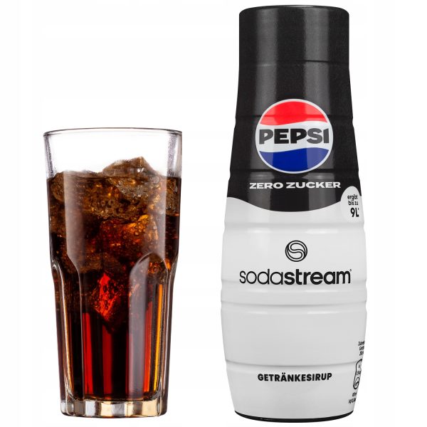 3x Syrop do SodaStream Pepsi Max Bez Cukru 440 ml - obrazek 6