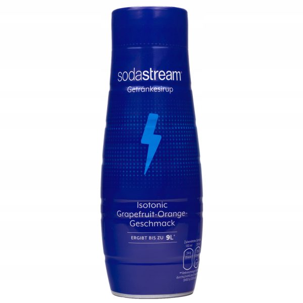 Syrop do SodaStream Classics Pomarańcza 440ml+Izotonik 440ml - obrazek 6