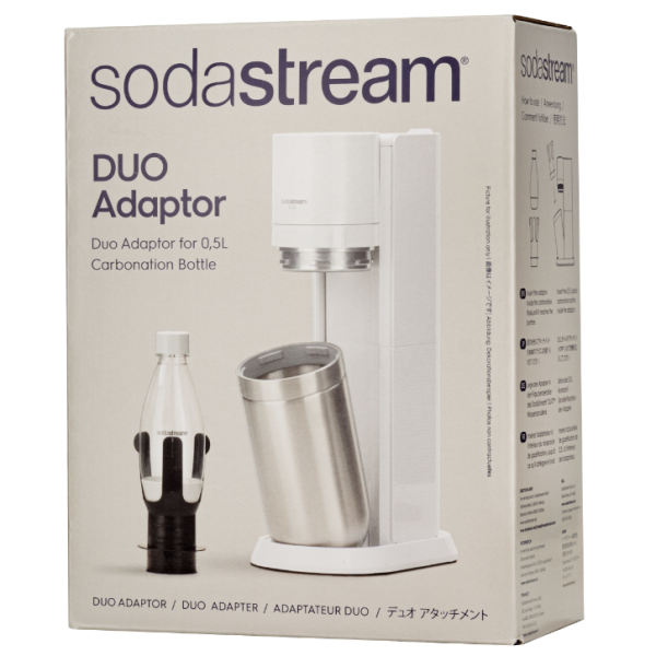 Adapter SodaStream Duo 0,5L - obrazek 3