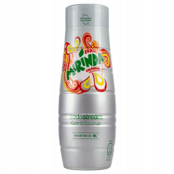 Syrop do SodaStream Mirinda bez cukru 440 ml - obrazek 2