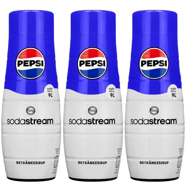 3x Syrop do SodaStream Pepsi