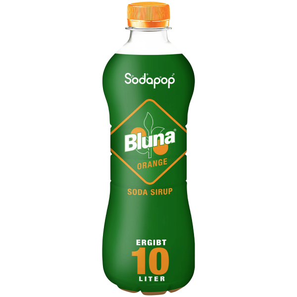 Syrop SODAPOP BLUNA Orange 500ml
