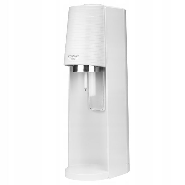 Saturator SodaStream Terra White + jedna butelka + 3x Syrop do Sodastream Pepsi, Mirinda, 7UP - obrazek 2