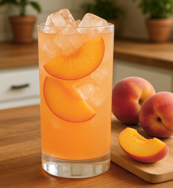 4x Syrop SPINEL SODA WITH VITAMINS PEACH 65ml - obrazek 3