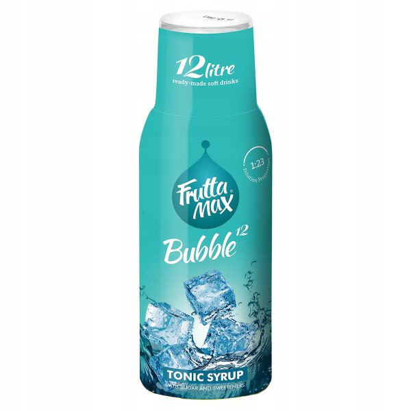 Syrop FruttaMax BRZOSKWINIA 500ml+FruttaMax TONIC 500 ml - obrazek 3