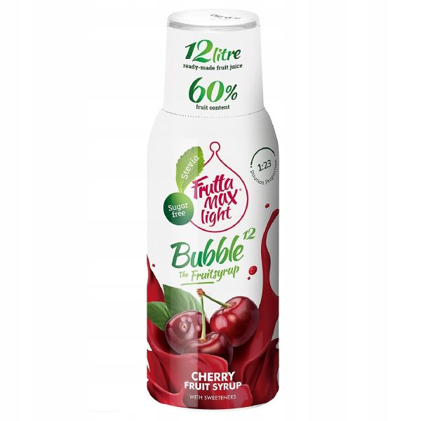 Syrop FruttaMax MORELA LIGHT 500 ml+WIŚNIA LIGHT 500 ml - obrazek 3