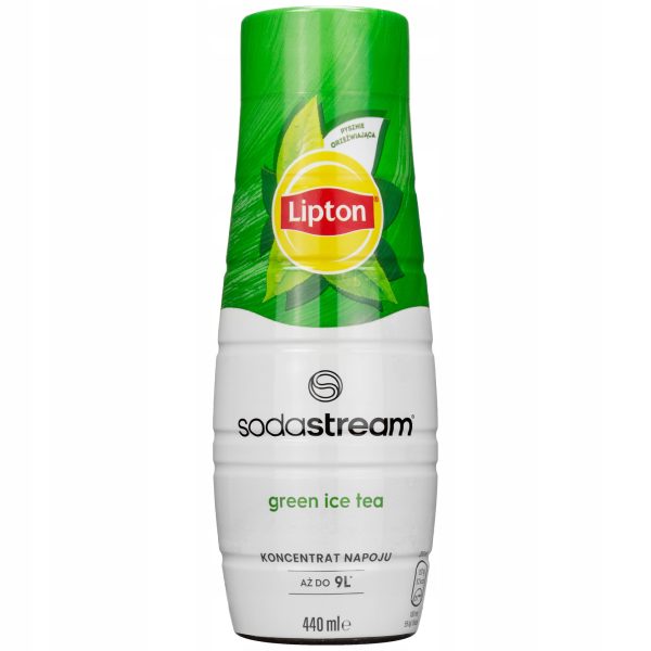 Syrop do SodaStream Izotonik 440ml+Lipton Ice Tea Zielona Herbata z cytrusami 440 ml - obrazek 6
