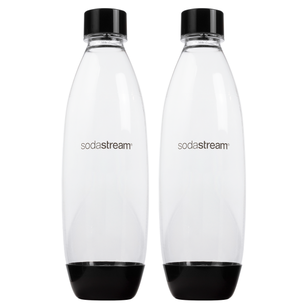 Saturator SodaStream Terra Black + 2 butelki + 3x syrop (Pepsi, 7up, Pepsi Max) - obrazek 4