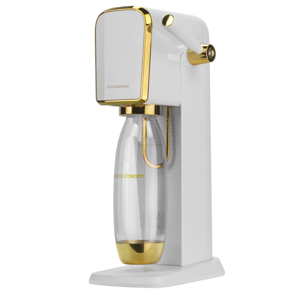 Saturator SodaStream Art White/Gold jedna butelka - obrazek 2