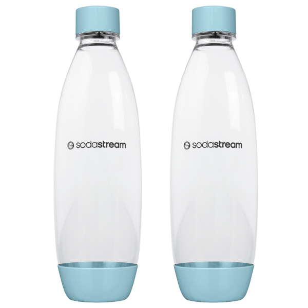 Butelki SodaStream FRESH BLUE - dwupak | DO ZMYWARKI