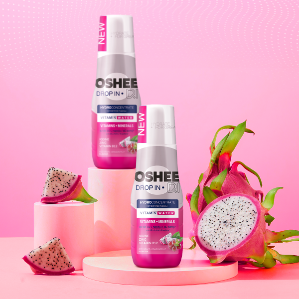 Syrop OSHEE Drop Winogrono-Smoczy owoc Wit+Minera?y 500ml - obrazek 3
