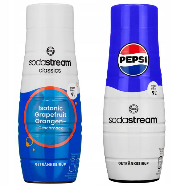 Syrop do SodaStream Izotonik 440ml+Pepsi - obrazek 4
