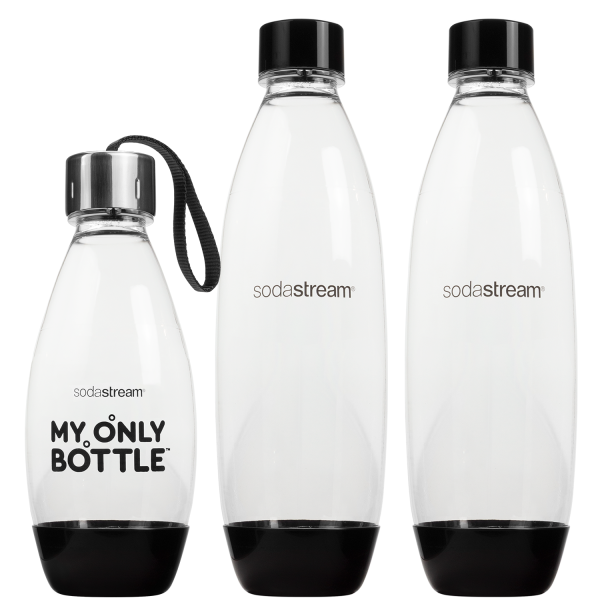 Saturator SodaStream Terra Black + 3 butelki + Syrop SodaStream Tonik 440ml + bolero - obrazek 3