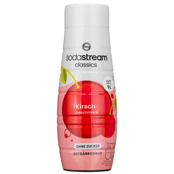 5x Syrop do SodaStream 440ml -  Pink Grejpfruit Zero, Lemon Zero, Wiśnia Bez Cukru, Passionfruit Zero, Elderflower Zero - obrazek 4