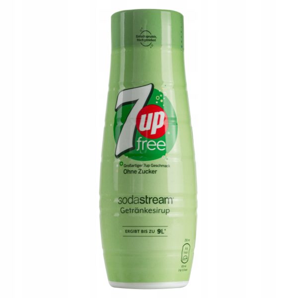 6x Syrop SodaStream Pepsi, Pepsi MAX, Mirinda, 7UP0,Cytryna Limonka,Lipton Ice Tea Brzoskwinia 440 ml - obrazek 3