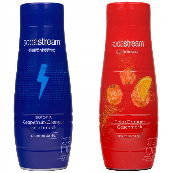 Syrop do SodaStream Izotonik 440ml+SodaStream Cola Orange 440ml - obrazek 4