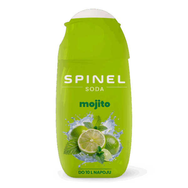Syrop SPINEL SODA MOJITO 65ml - obrazek 2