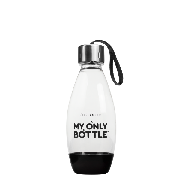 3x Butelka SodaStream My Only Bottle Black - obrazek 2