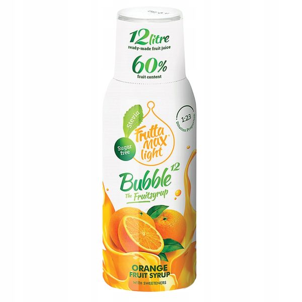 Syrop FruttaMax ICE TEA CYTRYNOWA GREEN Light 500 ml+LIMONKA MIĘTA BEZ LIGHT 500ml+MANGO LIGHT 500ml+POMARAŃCZA LIGHT 500ml+WIŚNIA LIGHT 500 ml - obrazek 6