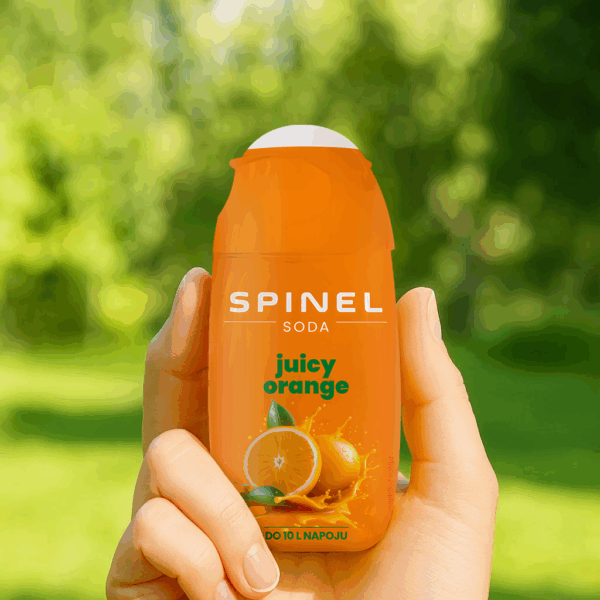 Syrop SPINEL SODA JUICY ORANGE 65ml - obrazek 4