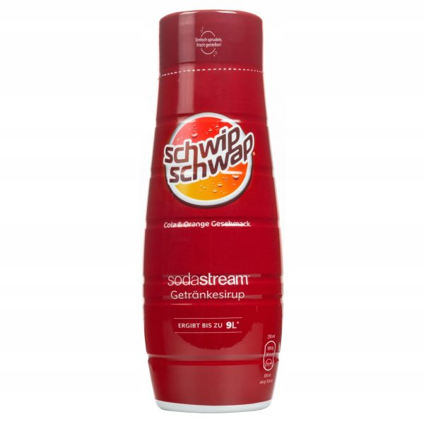 Syrop do SodaStream Classics Pomarańcza 440ml+Schwip Schwap Cola Orange - obrazek 6