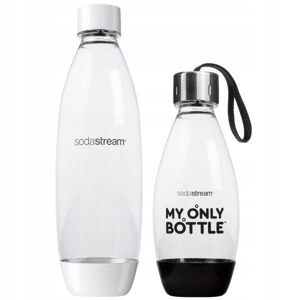 Saturator SodaStream Terra White + 1 butelka 1l, MOB Black + Bolero - obrazek 4