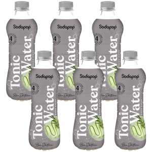6x Syrop SODAPOP Bar-Edition Tonic-Water 500ml